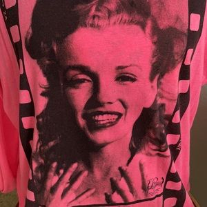 Women’s Hollywood top hot pink